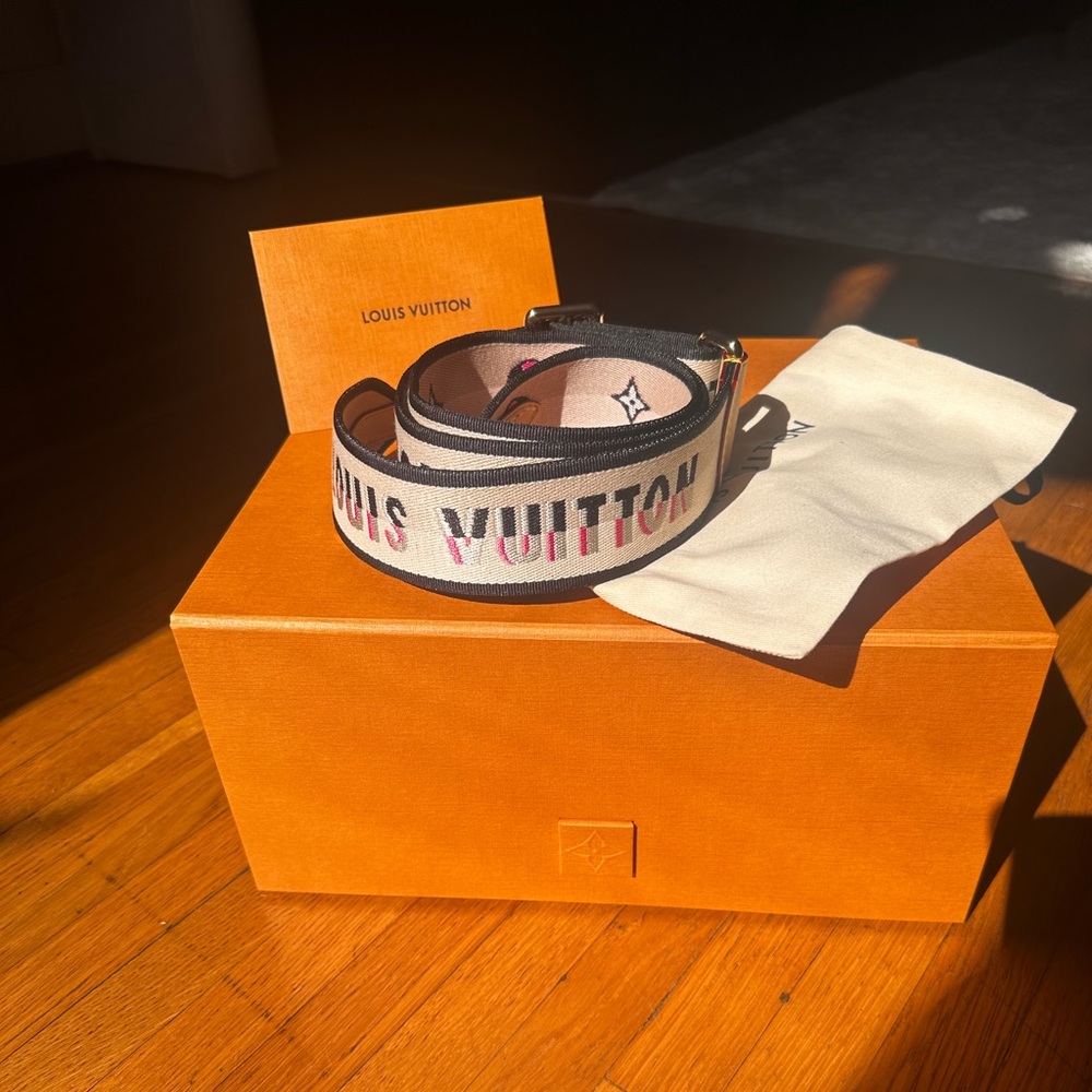 Louis Vuitton Speedy Bandoulière 20 Strap